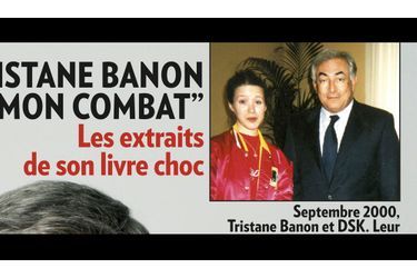 <br />
La seule photo existante de DSK et Tristane Banon est en une de Match, à paraître demain.