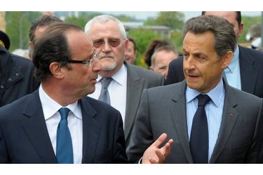 <br />
Le 28 avril dernier, premier déplacement depuis son élection de Nicolas Sarkozy en Corrèze, officiellement pour soutenir la « filière bois ». Le patron du conseil général, François Hollande, se devait d’être là !