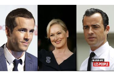 <br />
Ryan Reynolds, Meryl Streep et Justin Theroux