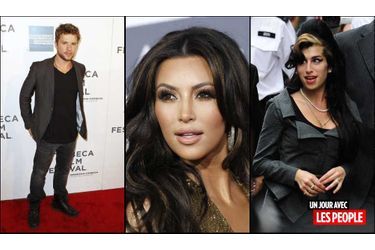<br />
Ryan Phillippe, Kim Kardashian et Amy Winehouse.