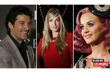 <br />
Patrick Dempsey, Molly Sims et Katy Perry.