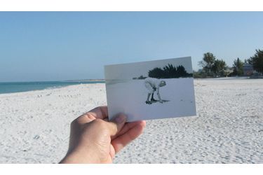 <br />
"Chère Photographie, grand-mère adorait venir sur cette plage..."