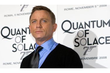 <br />
Daniel Craig, James Bond pour la troisième fois.