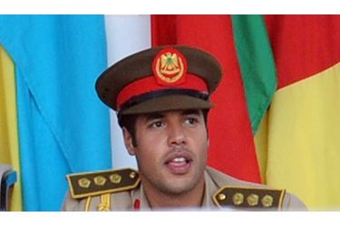 <br />
Khamis Kadhafi en 2009.