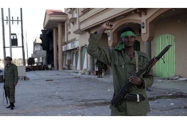 <br />
Soldat kadhafiste appartenant aux forces ayant investi la ville de Misrata. 