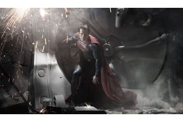 <br />
Première image du nouveau Superman incarné par le Britannique Henry Cavill