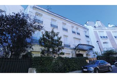 <br />
L’immeuble du crime, villa de Madrid, près du parc Saint-James, à Neuilly-sur-Seine. 