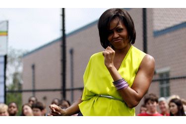 Michelle Obama en guest-star de la série TV iCarly