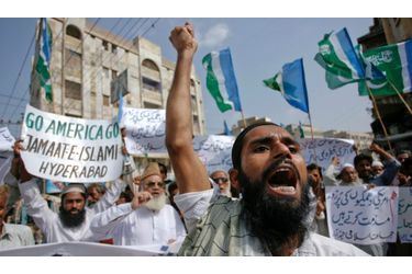 <br />
Les manifestations hostiles à la présence américaine au Pakistan se multiplient.