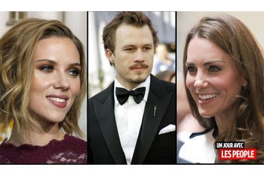 <br />
Scarlett Johansson, Heath Ledger et Kate Middleton