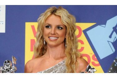 <br />
Britney Spears aux MTV Video Music Awards, en 2008