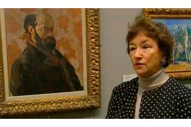 <br />
Françoise Cachin présente l&#039;exposition Cézanne au Musée d&#039;Orsay