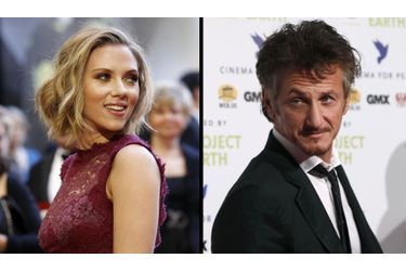 <br />
Scarlett Johansson et Sean Penn.