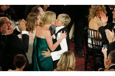 <br />
Ellen Degeneres et sa femme, l&#039;actrice Portia de Rossi.