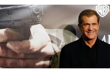 Mel Gibson recasé avec un mannequin gothique?