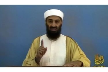 <br />
Capture d'écran d'une des vidéos saisies par les forces américaines dans la dernière résidence d'Oussama Ben Laden.Ben Laden