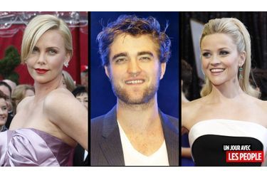 <br />
Charlize Theron, Robert Pattinson et Reese Witherspoon.