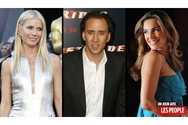 <br />
Gwyneth Paltrow, Nicolas Cage et Kelly Brook.