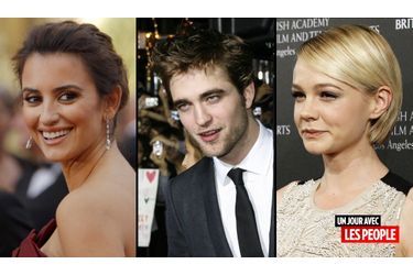 <br />
Penelope Cruz, Robert Pattinson et Carey Mulligan