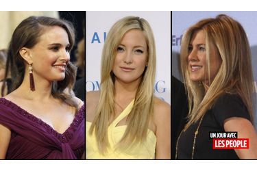 <br />
Natalie Portman, Kate Hudson et Jennifer Aniston