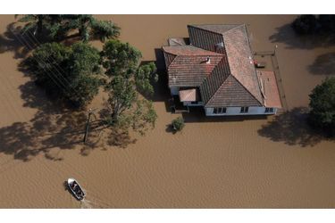 Australie : les inondations toujours plus importantes