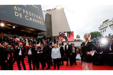 <br />
Madonna au Festival de Cannes en 2008.