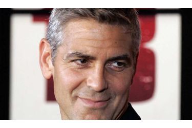George Clooney a contracté le paludisme