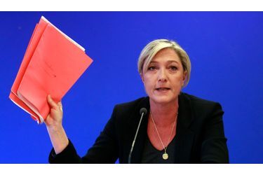 Marine Le Pen officiellement présidente du Front national