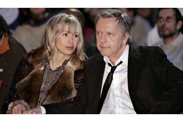 <br />
Renaud et sa femme, Romane, en 2007.