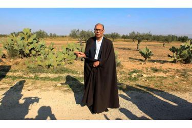 <br />
L'opposant historique Moncef Marzouki de retour au pays.
