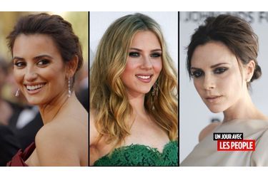 <br />
Penelope Cruz, Scarlett Johansson et Victoria Beckham