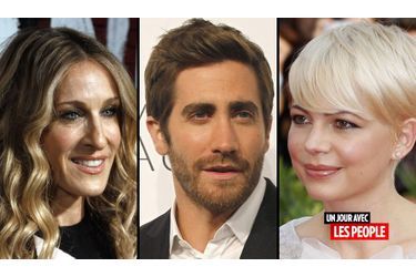 <br />
Sarah Jessica Parker, Jake Gyllenhaal et Michelle Williams