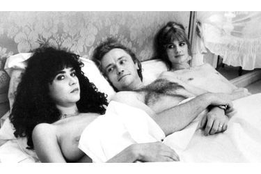 <br />
Maria Schneider, Niels Arestrup et Miou Miou dans "La Derobade" en 1979