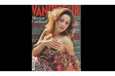Marion Cotillard naturelle pour Vanity Fair Italie