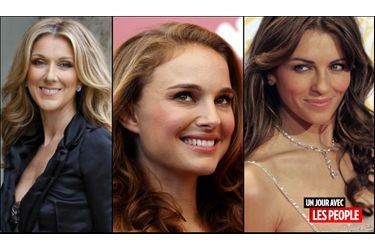 <br />
Céline Dion, Natalie Portman, Liz Hurley