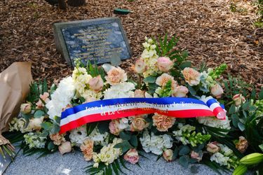 Lors de la commémoration des attentats de Toulouse, le 19 mars 2022.