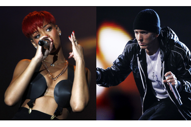 Le clip d'Eminem et Rihanna dévoilé