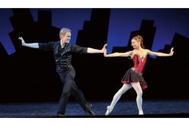 <br />
Le ballet de Novossibirsk va présenter notamment une soirée Balanchine, avec « Who Cares » où Igor Zelensky danse.