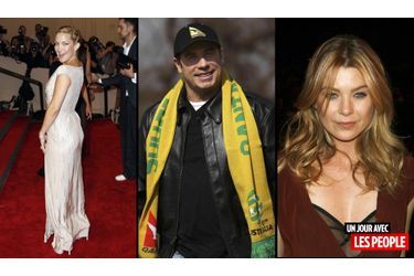 <br />
Kate Hudson, John Travolta et Ellen Pompeo.