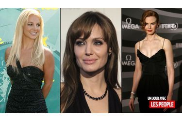 <br />
Britney Spears, Angelina Jolie et Nicole Kidman.