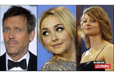 <br />
Hugh Laurie, Hayden Panettière, Jodie Foster