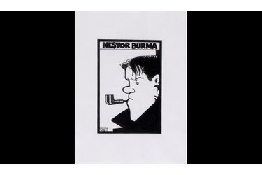 <br />
Illustration de Tardi pour « Nestor Burma ».