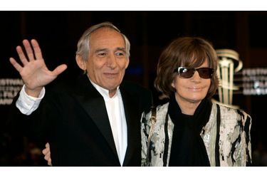 <br />
Alain Corneau et sa compagne Nadine Trintignant.