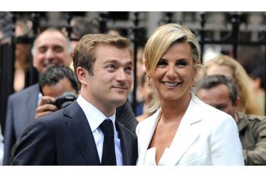 <br />
Laurence Ferrari et Renaud Capuçon se sont mariés le 9 juillet dernier à la mairie du XVIème arrondissement de Paris.