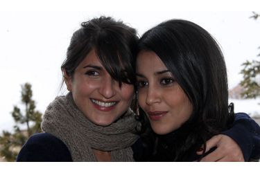 <br />
Géraldine Nakache et Leïla Bekhti.