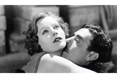 <br />
Greta Garbo et John Gilbert dans «La chair et le diable» (1926).