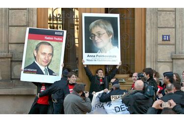 Paris: Anna Politkovskaïa à l'honneur dans une pièce