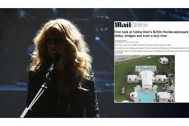 <br />
La nouvelle propriété de Céline Dion achetée 20 millions de dollars en Floride.
