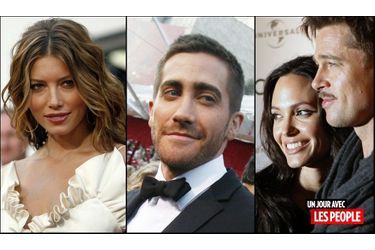 <br />
Jessica Biel, Jake Gyllenhaal, Angelina Jolie et Brad Pitt