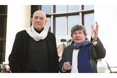 <br />
Max Gallo et Jean-Pierre Azéma.